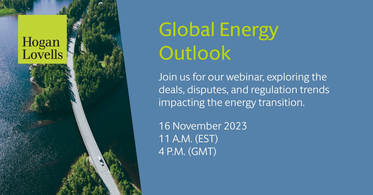 Hogan Lovells Energy tweet media