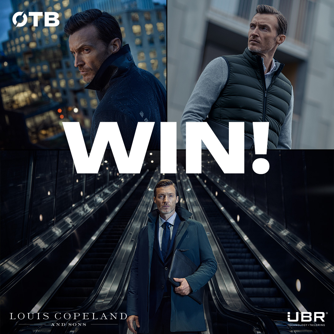 🚨 COMP TIME 🚨 We have teamed up with Louis Copeland x UBR Outerwear to celebrate Louis Copeland & Sons being 90 years in business👏 For a chance to win a warm & waterproof UBR jacket worth up to €1,100, worn by the likes of Guardiola & Ten Hag, Like & Retweet this post!