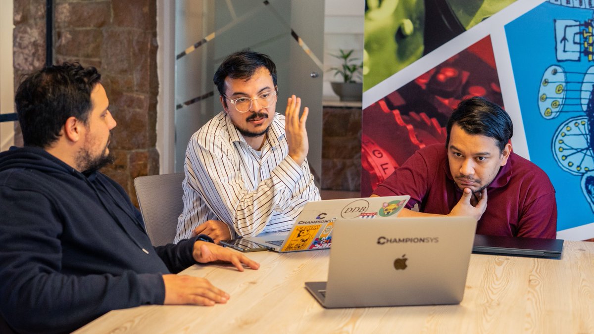 championsys_'s tweet photo. We work to evolve your company from the inside out, quickly, consistently, and compatible with the increasingly accelerated changes in our times. Your evolution, our goal.  #SALESFORCE #SAP #CORNERSTONE #VISMA #SOFTWAREDEVELOPMENT #ARTIFICIALINTELLIGENCE https://t.co/nf6sfPsph3