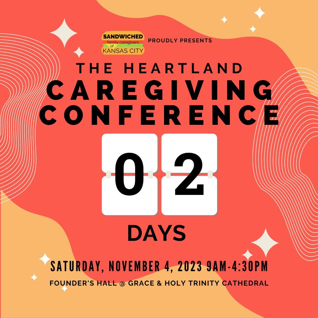 Only two days until the Heartland Caregiving Conference, when we kick off National Family Caregivers Month in KC! 

Registration is closed, but we look forward to sharing this very special event with you on Saturday and beyond! 

#heartlandcaregivingconference #NFCMonth