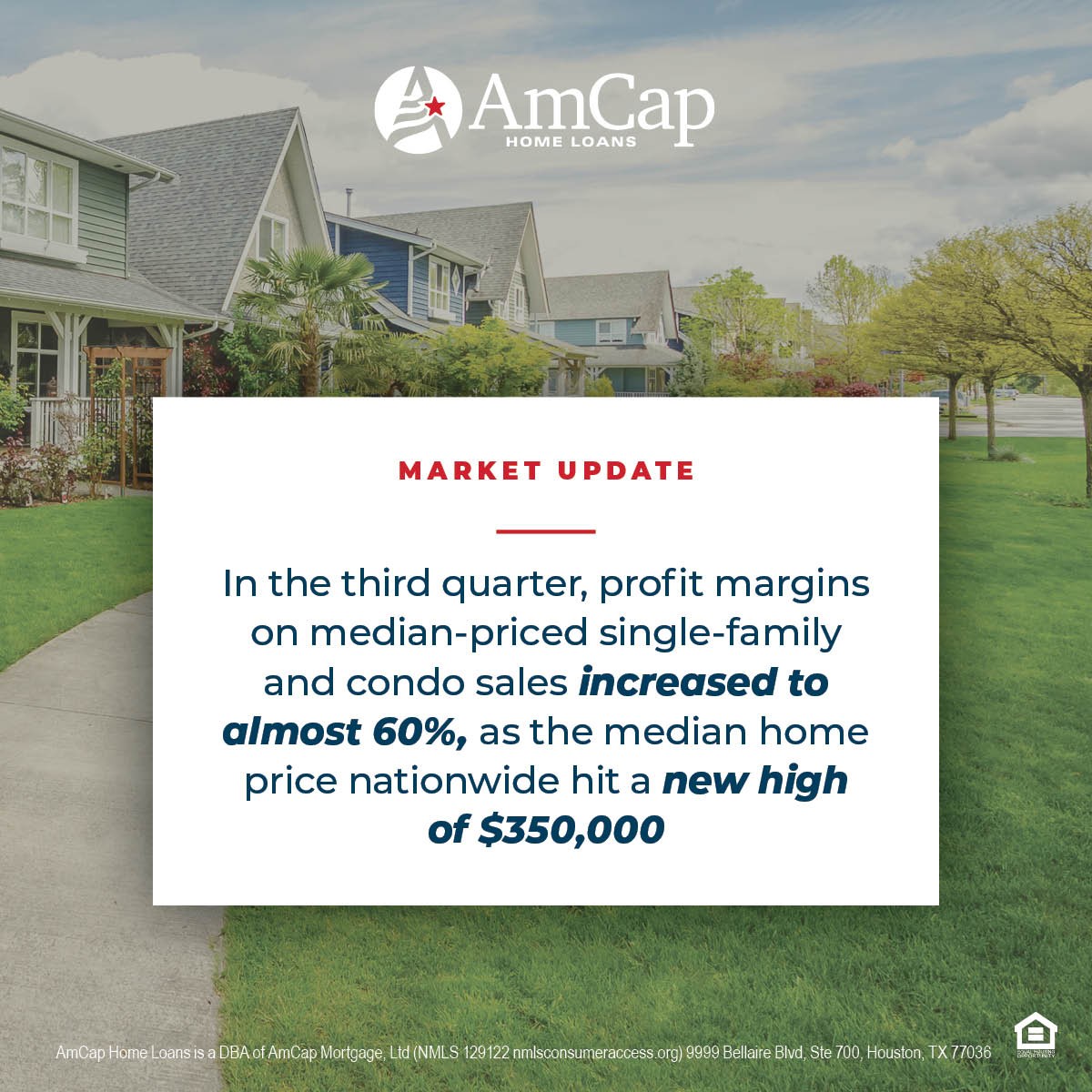 myamcap's tweet photo. π’ Sellers Take Note! If you're selling and need to pre-qualify for your next new place, start today at https://t.co/Oz8yJ92XN7 #AmericanDream #MarketUpdate #AmCapHomeLoans #YourTruePartner https://t.co/r9RIU4kWLx
