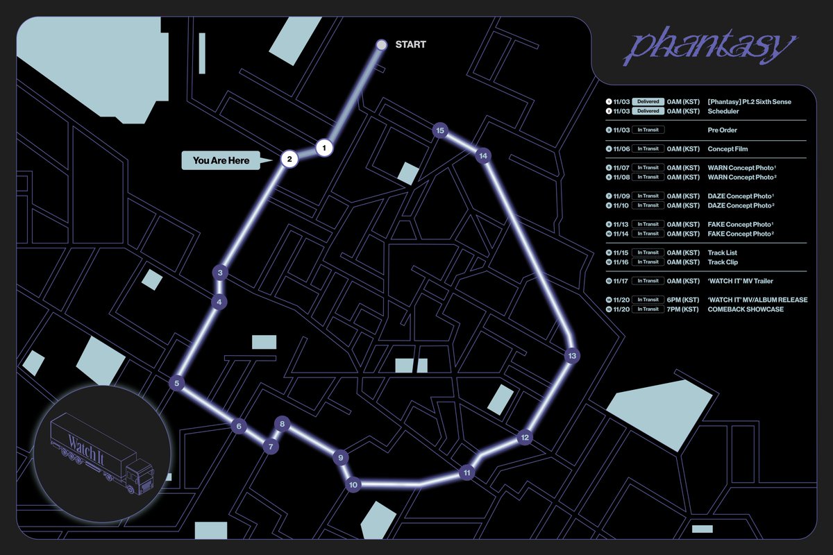 THE BOYZ 2ND ALBUM [PHANTASY] Pt.2 Sixth Sense Scheduler

⚠️ 2023.11.20 6PM Release

#THEBOYZ #더보이즈 #PHANTASY #Sixth_Sense