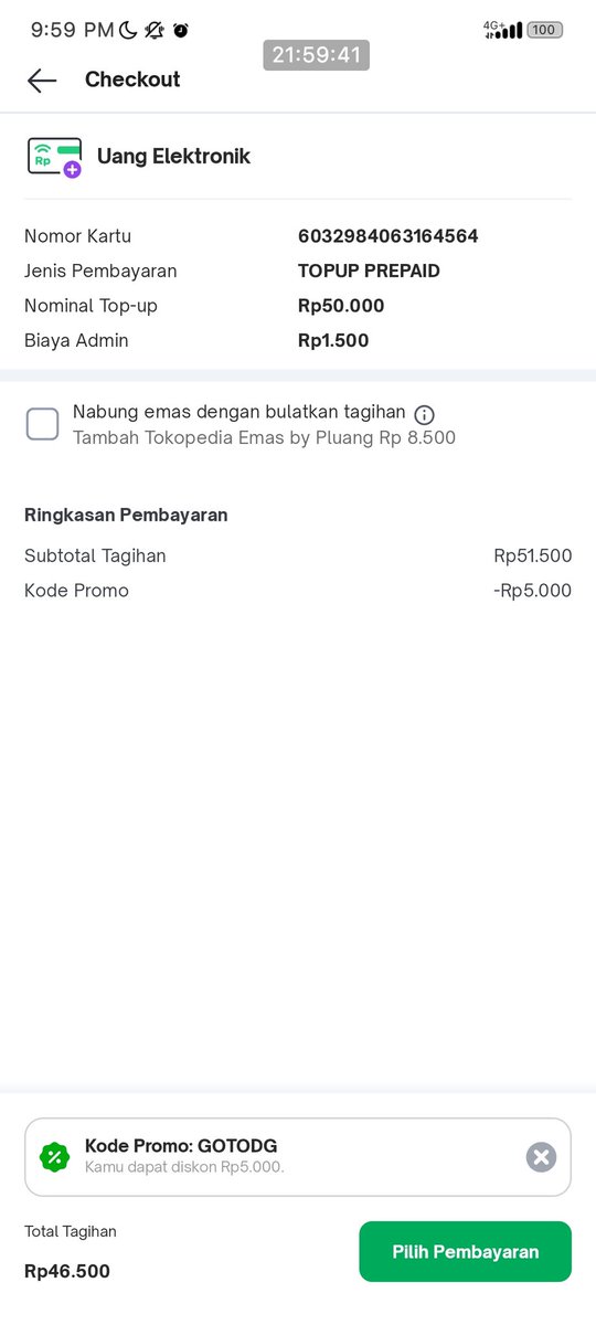 pwgtain's tweet photo. @discountfess Cuma 5k -_- https://t.co/lvTceTzZY6