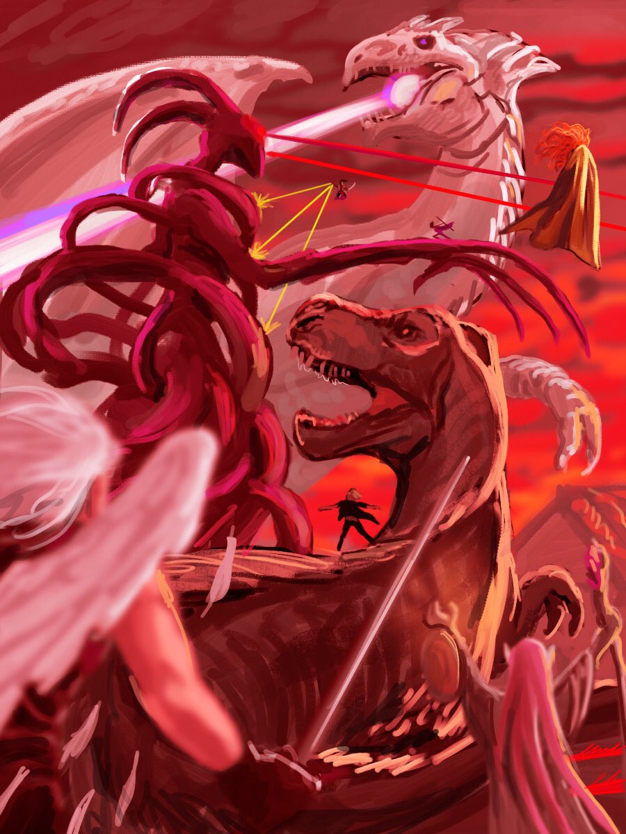 CriticalRole's tweet image. FAN ART GALLERY: MIGHTY 🔴 🌙 

Featured art by @Ailustrar

critrole.com/fan-art-galler…