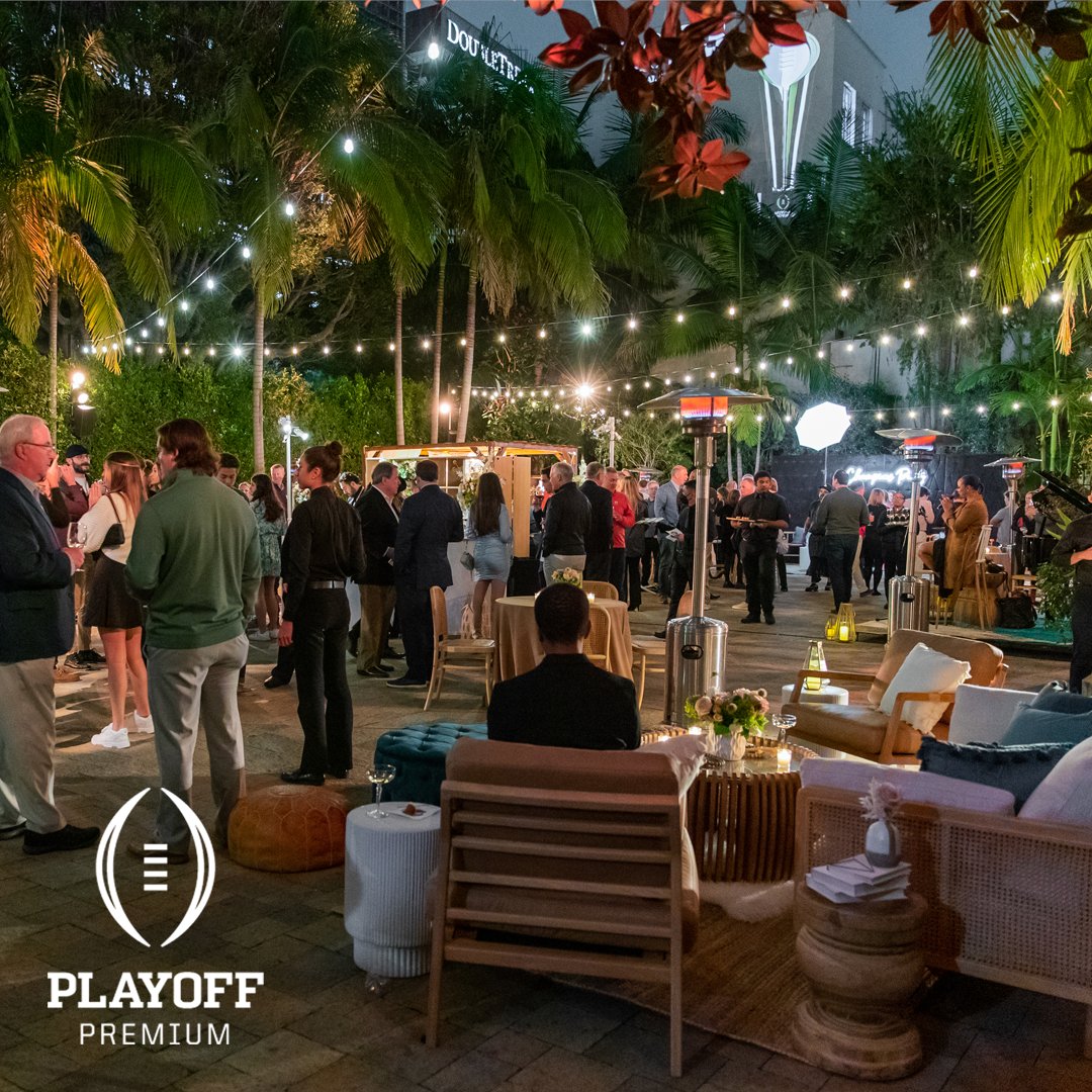 Hosted at Houston’s iconic Revaire, the Champions Party is an exclusive event the night before the national championship game for #PlayoffPremium suite &amp; ticket holders feat. a private concert by Cole Swindell! Visit PlayoffPremium.com to secure your spot!

#CFBPlayoff 🏈🏆