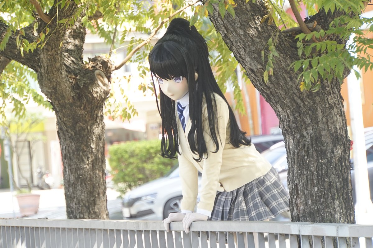 sakura30824's tweet photo. idoll @RusToNyaH mask @FACTORYRINS pic @pomnsa clothes @ship9996 #ShinyColors #idolmaster #シャニマス #風野灯織 https://t.co/KpsXUo7oMq