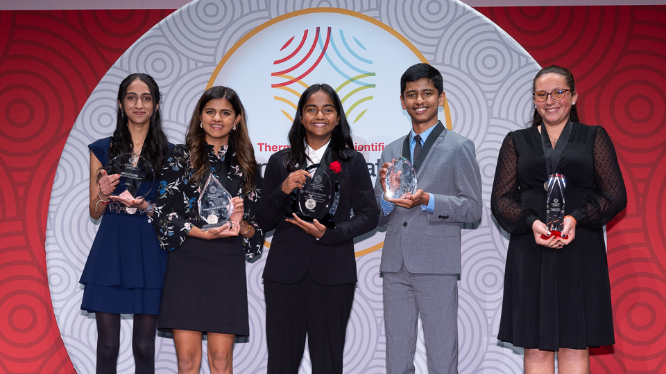 The winners of the inaugural 2023 Thermo Fisher Scientific #JuniorInnovators Challenge have been announced! Meet the middle schoolers who are poised to change the world with their STEM research and innovations. bit.ly/3tZiNmZ