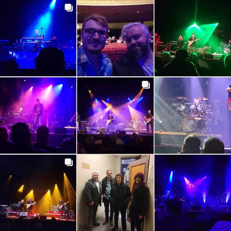 Pictures from the Steve Hackett show last night in Akron, OH.  What a swooning, emotional, and theatrical time!  Go see him!!!

#stevehackett