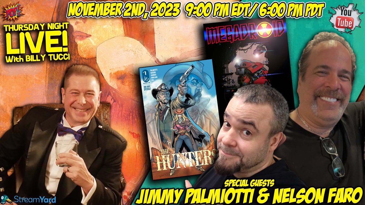 The POPXP! Network (Nile Scala) tweet media