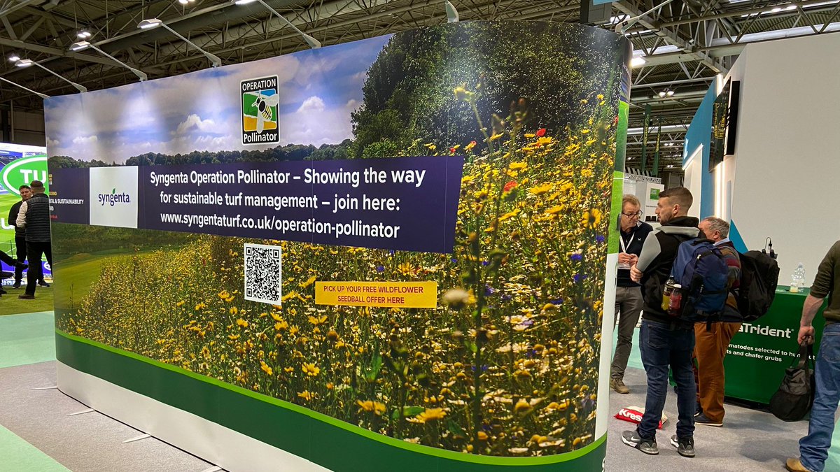 SyngentaTurfUK's tweet photo. A great couple of days @SALTEX_show this week in #Birmingham

We’ve met lots of sports turf, lawn and landscape managers. 

All keen to find out what’s the latest in the industry. 

@thegma_ 

#turfmanagement #sportsturf ⚽️🎾🏉🏏 https://t.co/xprWVd0xMK