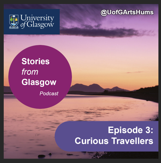 ICYMI, listen to @uofgartshums #StoriesFromGlasgow podcast to hear the story of a curious traveller from @uofgenglit Prof Nigel Leask & @Ganolfan Prof Mary-Ann Constantine.

Hear how one naturalist's travels inspired tourism to Scotland & Wales.

Listen ➡️ gla.ac.uk/artspodcast