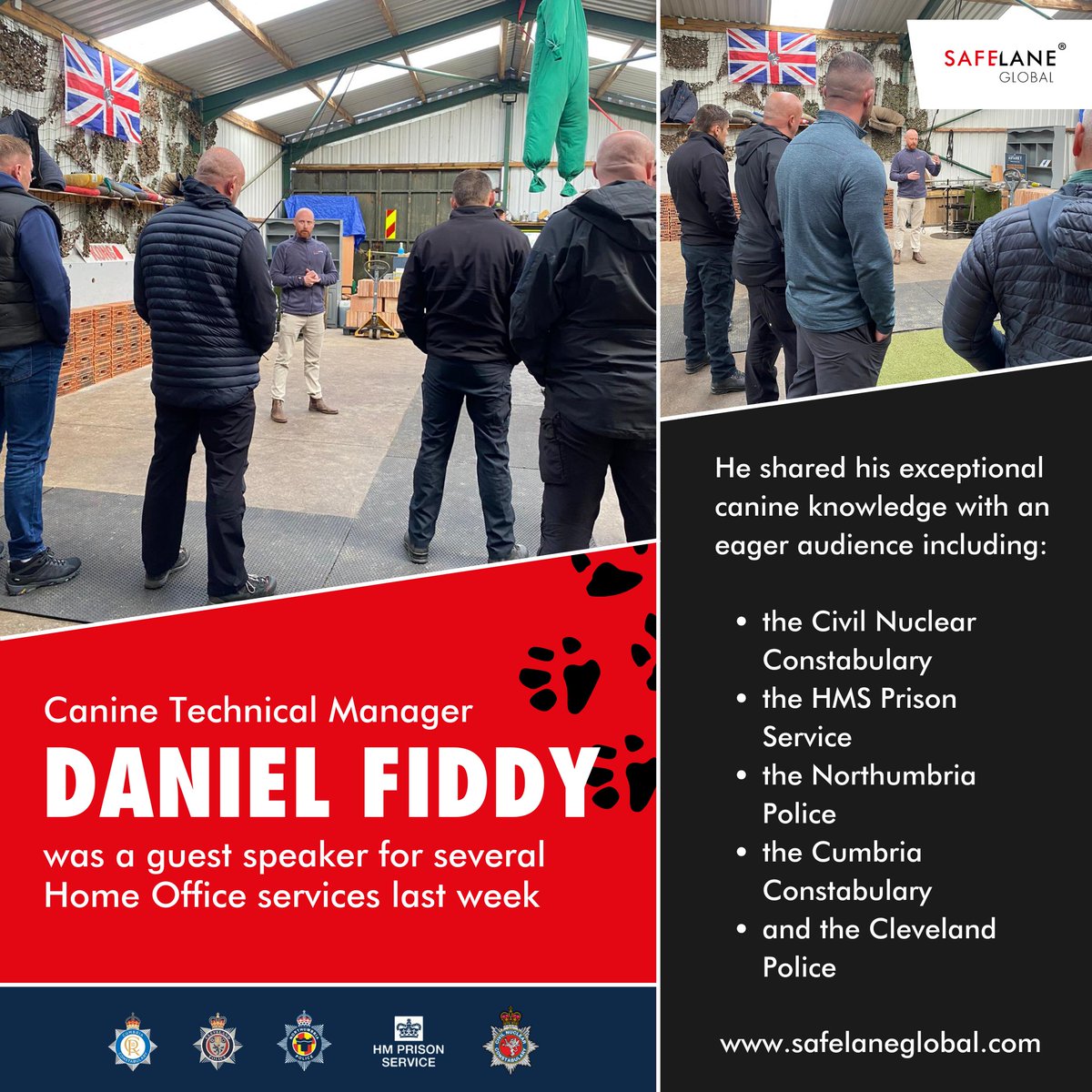 SafeLane Global tweet media