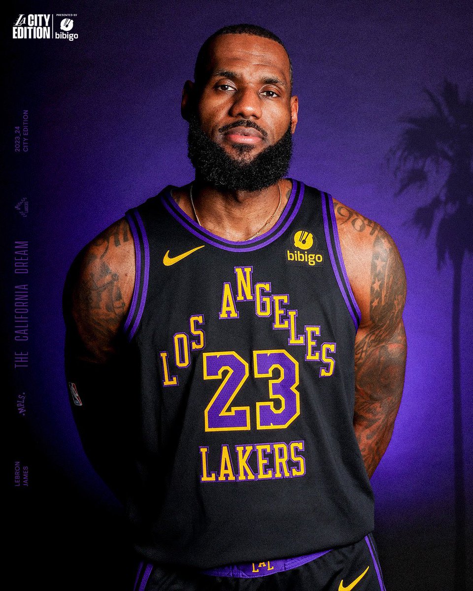 PasionBasketNBA's tweet photo. OFICIAL ‼️ Los Angeles Lakers presentan su nuevo uniforme City Edition https://t.co/kmnncMo7pn