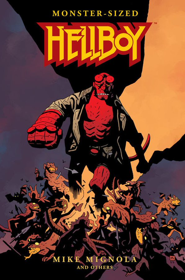 Dave_DSG's tweet photo. Review (5/5⭐️) in spanish/english of MONSTER-SIZED #HELLBOY HC
The 1500 pages Masterpiece
https://t.co/HC4WbGqjrl
By @artofmmignola #JohnByrne #GaryGianni
@duncanfegredo #RichardCorben @Dragonmnky
#JamesSinclair #MarkChiarello
Out NOW from @DarkHorseComics https://t.co/DmF1Fabojs