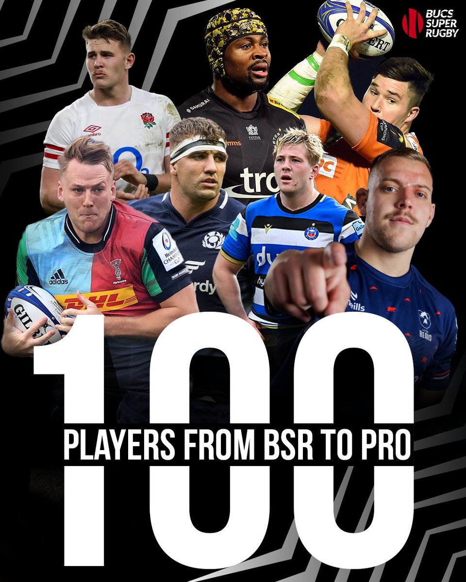 100+ pro players milestone, completed it mate ✅ 

#BUCSSuperRugby