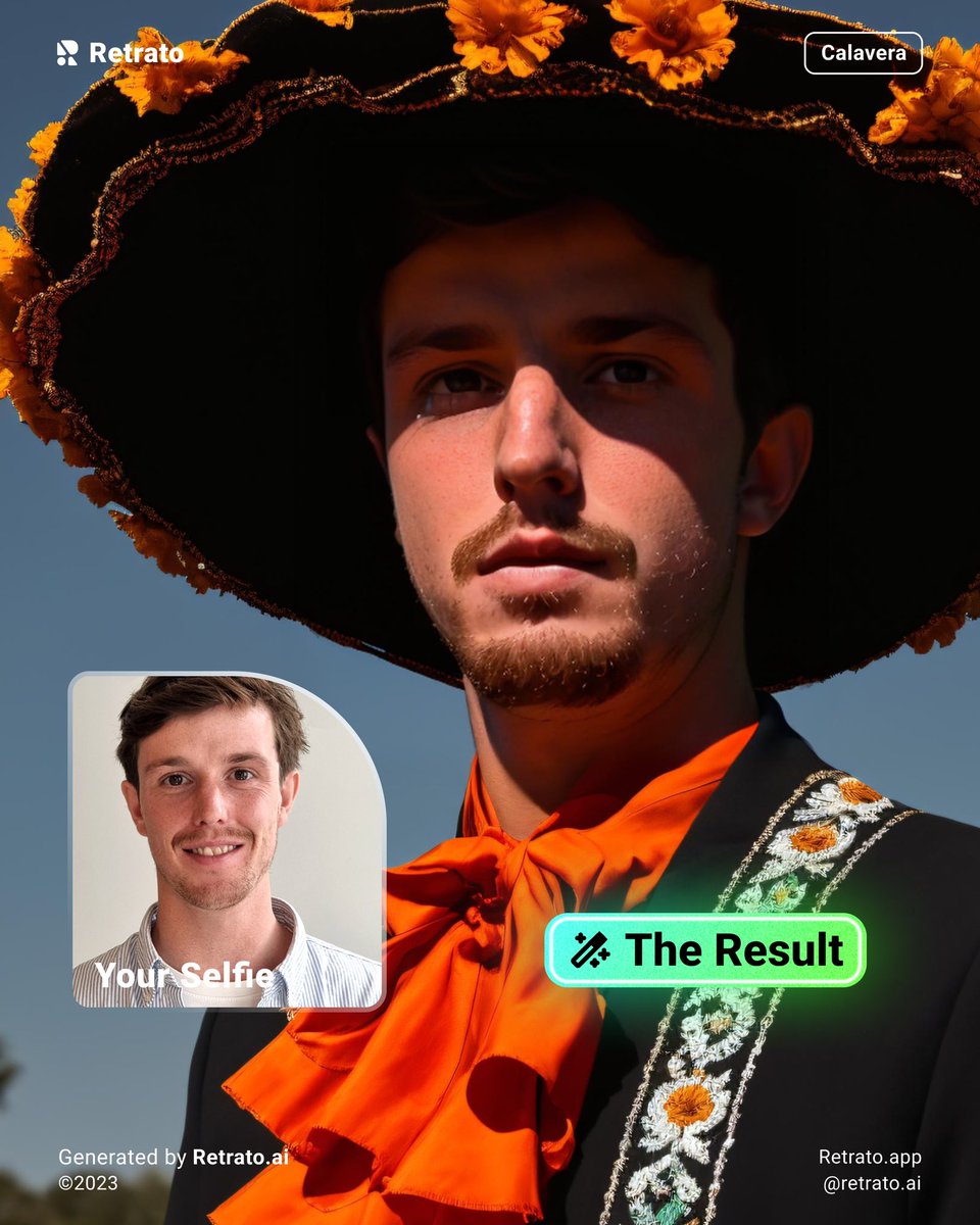 Retrato AI tweet media