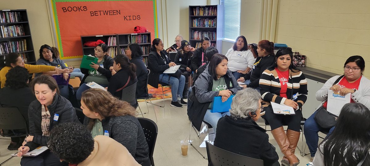 Exciting times at HISD's Sunrise Center for our #FACEParentOrgMeetAndGreet! Parents are coming together to share best practices, tackle challenges, and brainstorm ideas for our PTO/PTA. 🌅🤝 Let's build a stronger community for our students! #ParentInvolvement #HISD #Education
