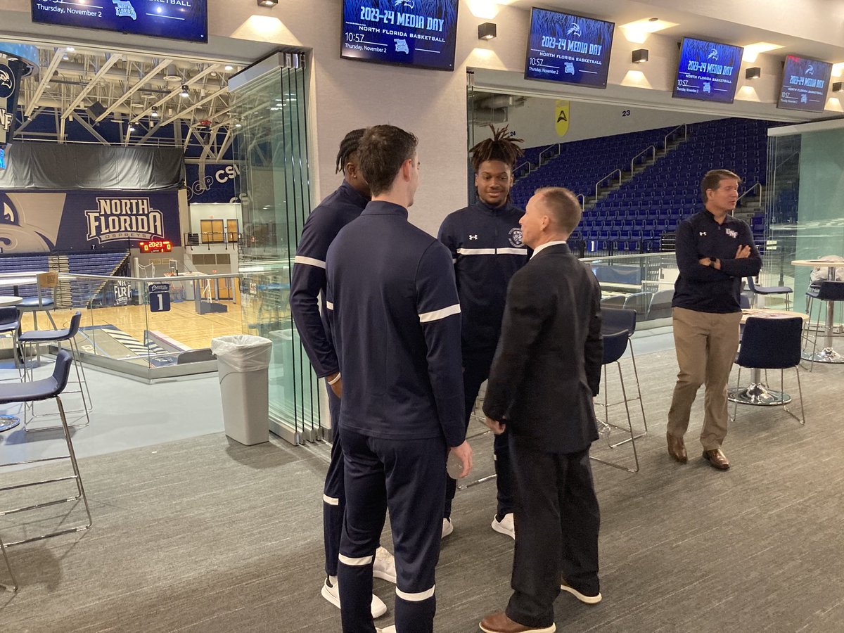 Eugene Frenette (@genefrenette) on Twitter photo My mind is still trying to process the idea of โฆ<a href="/OspreyMBB/">UNF Men's Basketball</a>โฉ holding a media day without Carter Hendricksen. He was supposed to be here forever. My mind is still trying to process the idea of โฆ<a href="/OspreyMBB/">UNF Men's Basketball</a>โฉ holding a media day without Carter Hendricksen. He was supposed to be here forever.