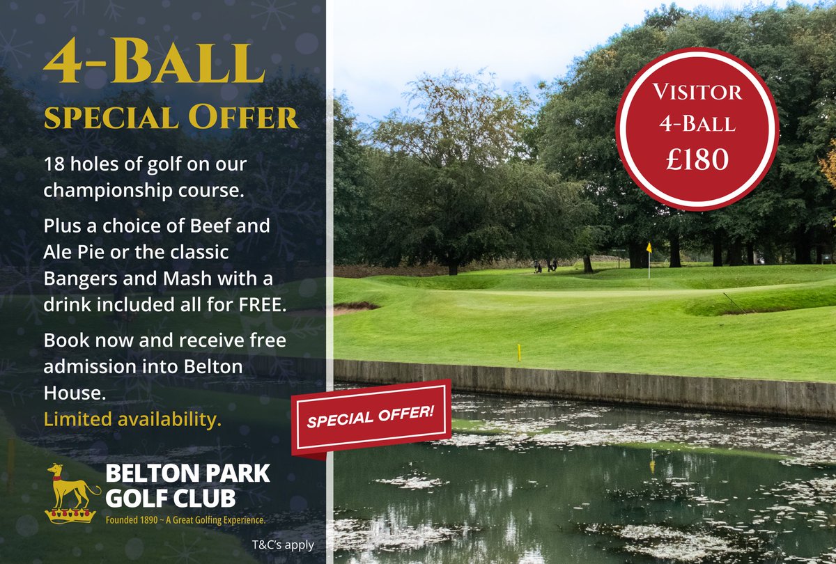 Belton Park Golf Club tweet media