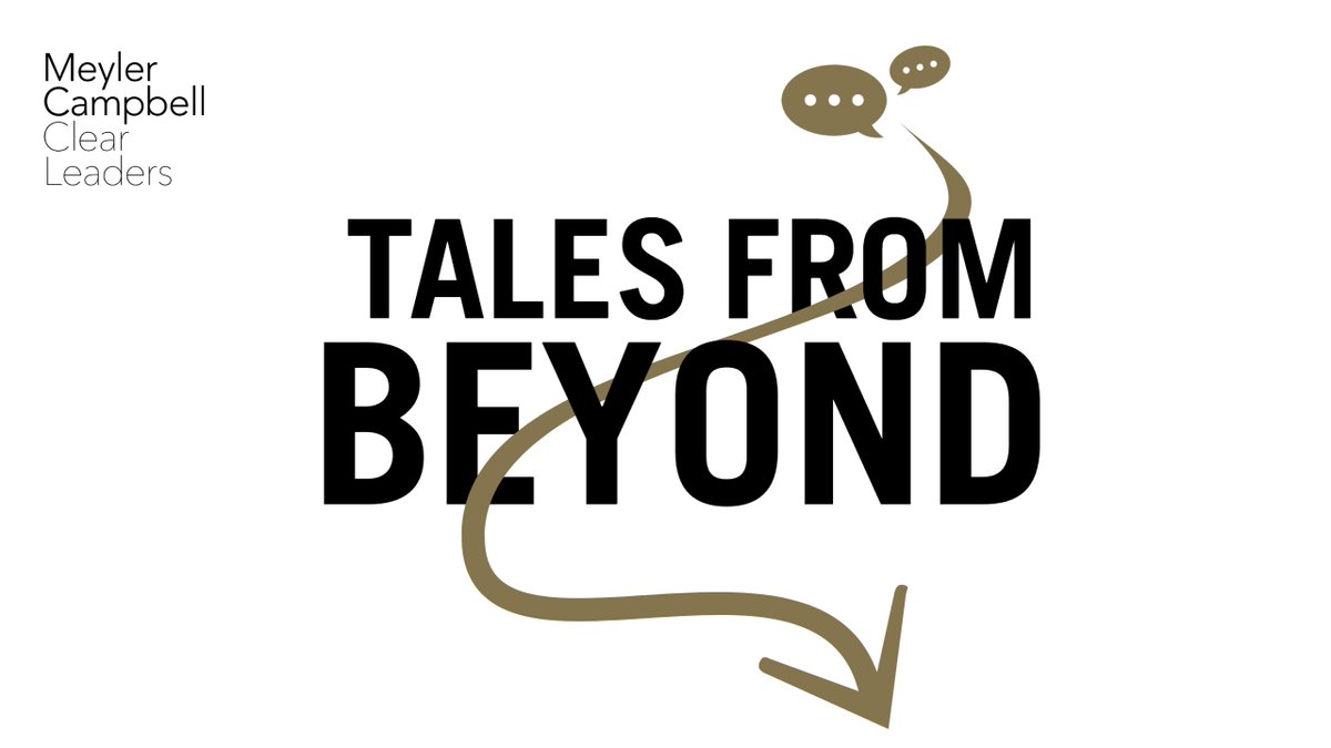 💡 What do people do post-Mastered? This month, we heard from Karan Paige. Read Karan's story here: connected.meylercampbell.com/tales-from-bey… #meylercampbell #mastered