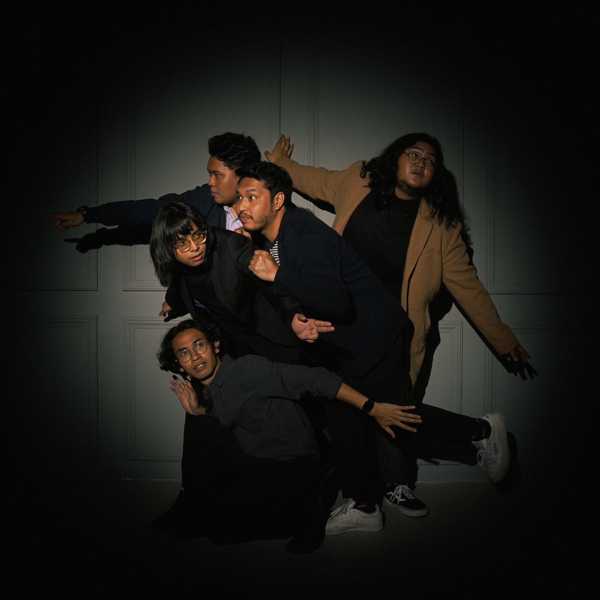 PLKN di hati ku, tazabar nk belajar kawad.