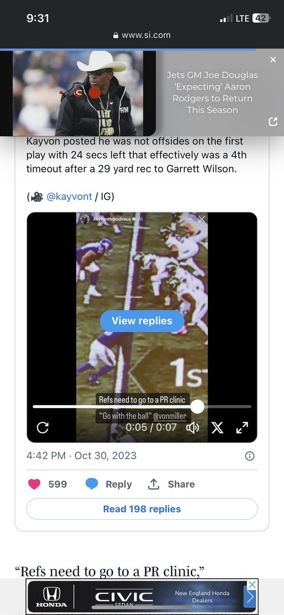 jdctmedia's tweet photo. @X2_notdrippzy @NFLonCBS @nyjets That’s three straight for the Jets at jetlife 👍🏻 https://t.co/dYTxzdu32G