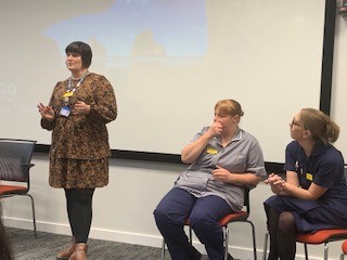 SWBHApprentice1's tweet image. 📢Insight into NHS Careers Event 👏
Nurse Education Expert panel attended by local students to raise awareness of nursing careers &amp;amp;  different associate roles #futureworkforce #swb #NHScareers @MaxineGriff7 @MeaganFernsNHS @EmmaDalton1979 @colbourneswbh @SWBHnhs @SWB_Education