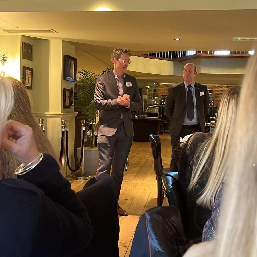 FrankSmithandCo's tweet photo. A great day yesterday at the vibrant #Cheltenham @LunchBusiness at the @HotelduVinbrand. 🥪
 
Insightful as ever, this month’s edition featured a guest appearance from Head of @CheltenhamBC, Gareth Edmundson.
 
We’re already counting down the days to the next one. 👍

#networking https://t.co/vPWqKsEWW6