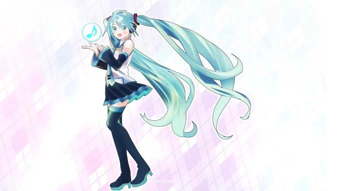 #初音ミク   