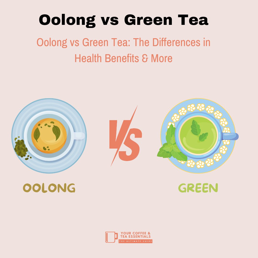 your_coffee_tea's tweet photo. Although these two teas come from the same plant, their flavor, aroma, and colors are quite different. Learn why in our article. Link below 👇

https://t.co/N5gEtUqEqv

#yourcoffeeandtea #teaforlife #oolong #oolongtea #greentea #teafortwo #teatime🍵 #teabreak #teaaroundtheworld https://t.co/dfc8n9VXKx