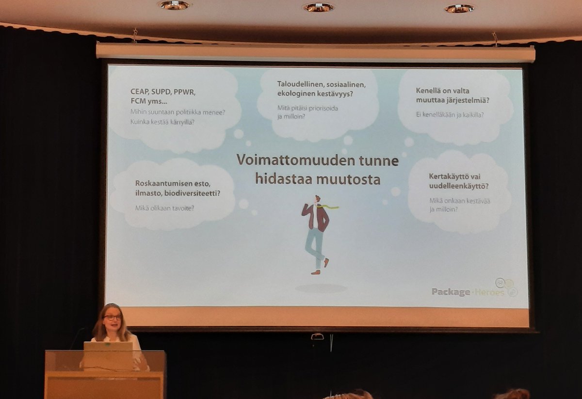 Kerta- vai uudelleenkäyttö, kierrätys, roskaantuminen ja kaikki ne eri materiaalit... Ei ole vain yhtä parasta ratkaisua vaan erilaisille ratkaisuille täytyisi löytyä ne parhaat käyttökohteet - yhteistyössä! <a href="/PackageHeroes/">Package-Heroes</a>