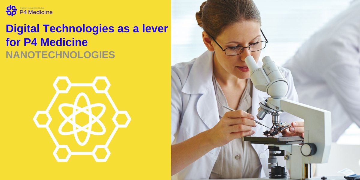 Nanotechnology, or nanomedicine, takes healthcare to a whole new level with its mind-boggling applications. These tiny wonders interact at the cellular level, providing targeted information and revolutionizing image-guided surgeries. 💡

More 👉shorturl.at/uHIPW
