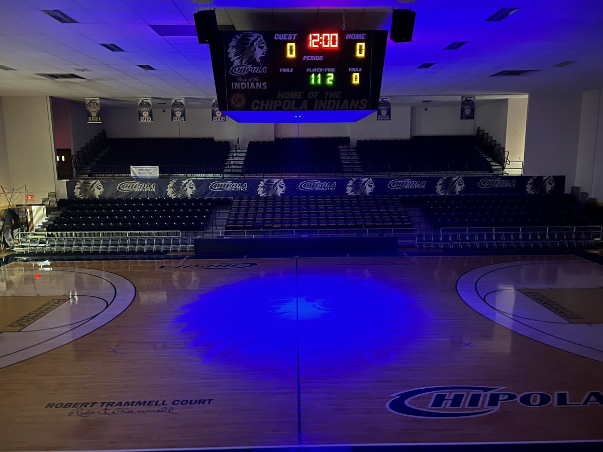 We’re less than 12 hours away from tip-off at The Milt!!

Chipola MBB gets the 23-24 season started tonight at 7 PM against Reid State.