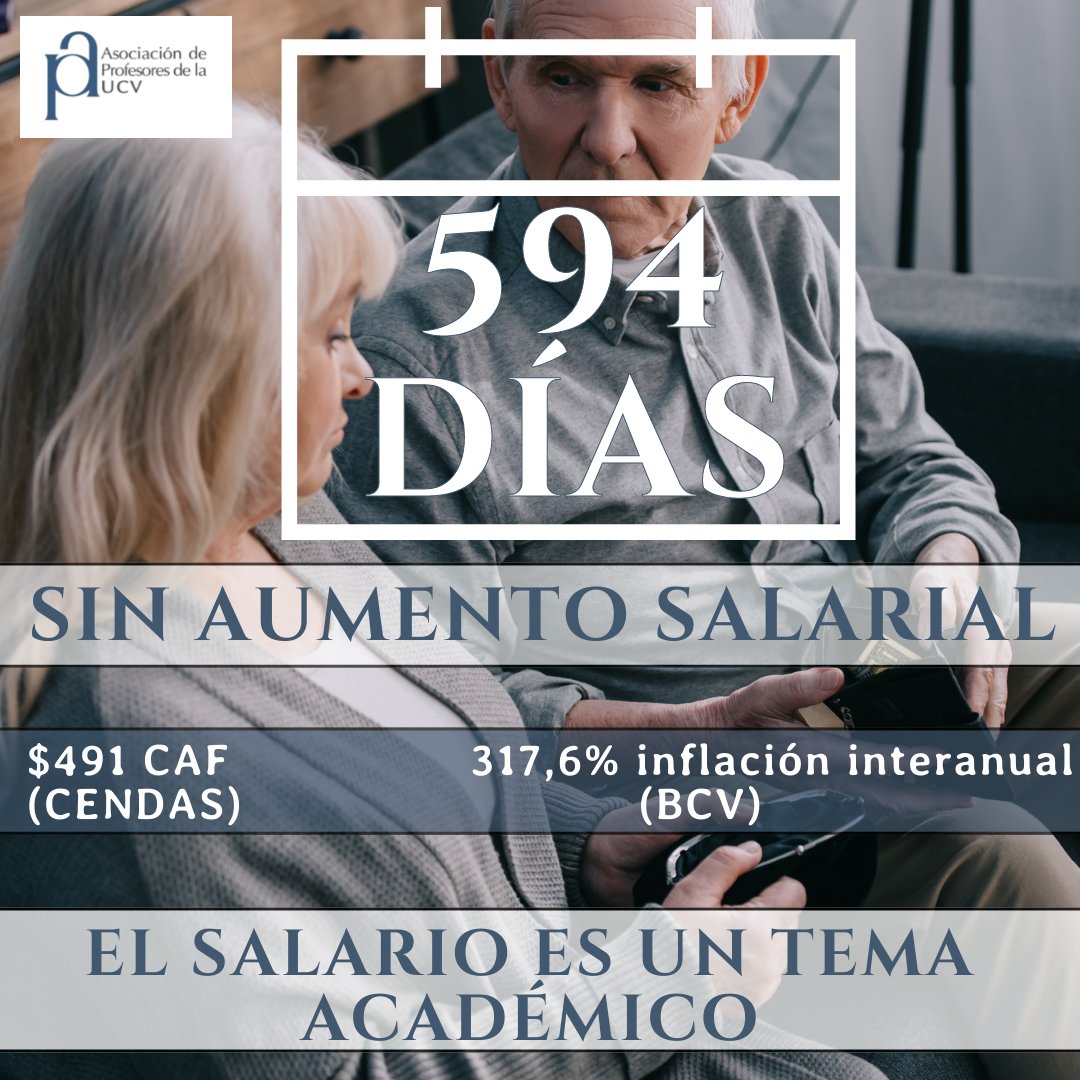 APUCV's tweet photo. #UCV #Profesores #Venezuela #SalariosDignosYa #02Nov https://t.co/HE5pbkCZ6q