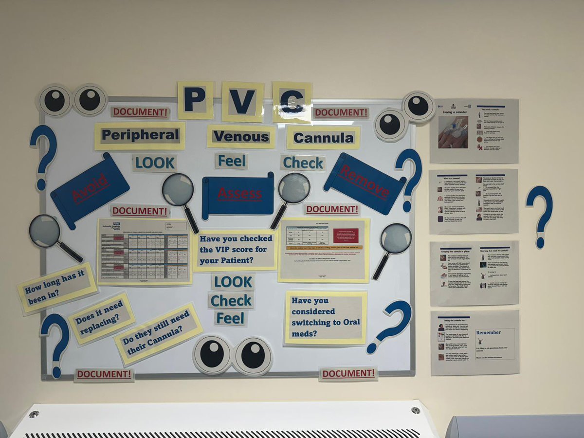 Team Ocean Suite (@teamoce93717535) on Twitter photo It’s PVC week! Make sure to check your cannulas at least twice a day👁️👁️🔍🔍
<a href="/Claire_O_1972/">Claire O'Donnell</a> <a href="/UHP_NHS/">University Hospitals Plymouth NHS Trust</a> It’s PVC week! Make sure to check your cannulas at least twice a day👁️👁️🔍🔍
<a href="/Claire_O_1972/">Claire O'Donnell</a> <a href="/UHP_NHS/">University Hospitals Plymouth NHS Trust</a>