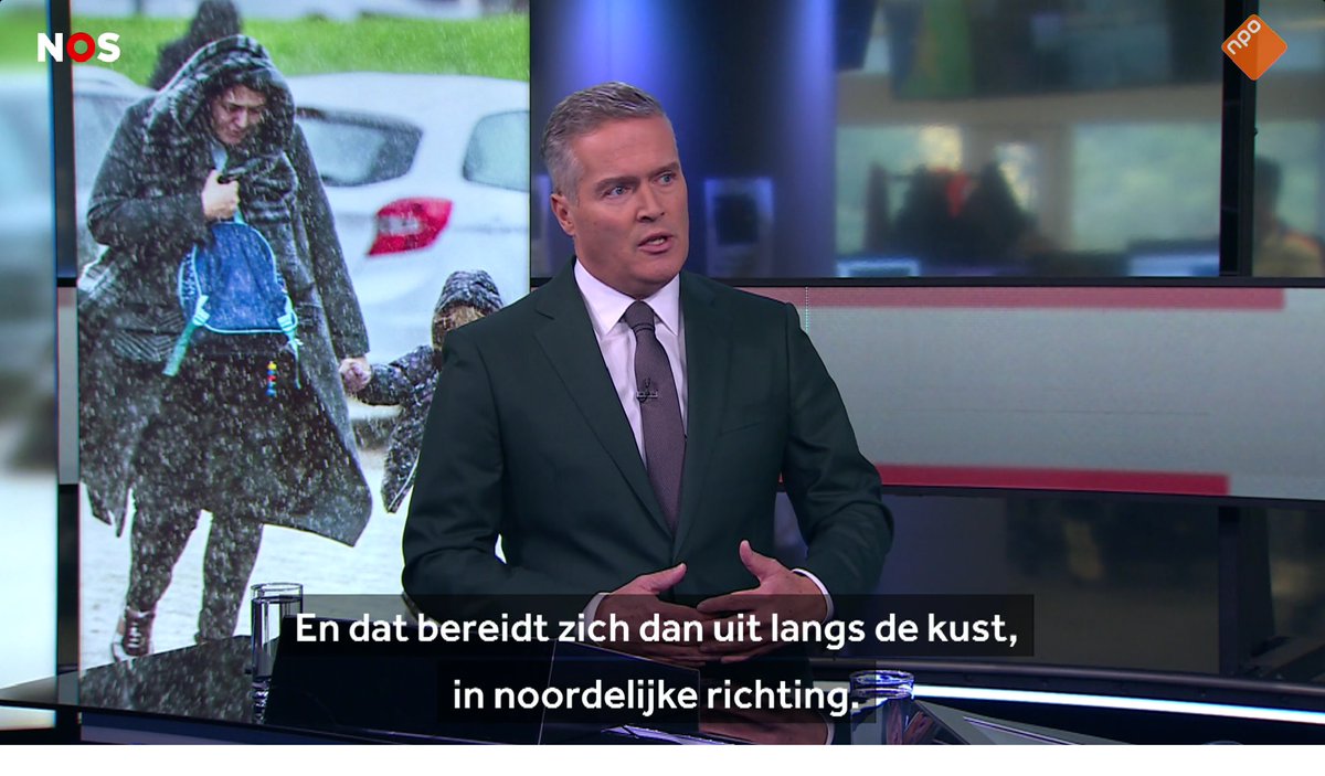 Ja... wat #Stormciaran allemaal bekokstooft...