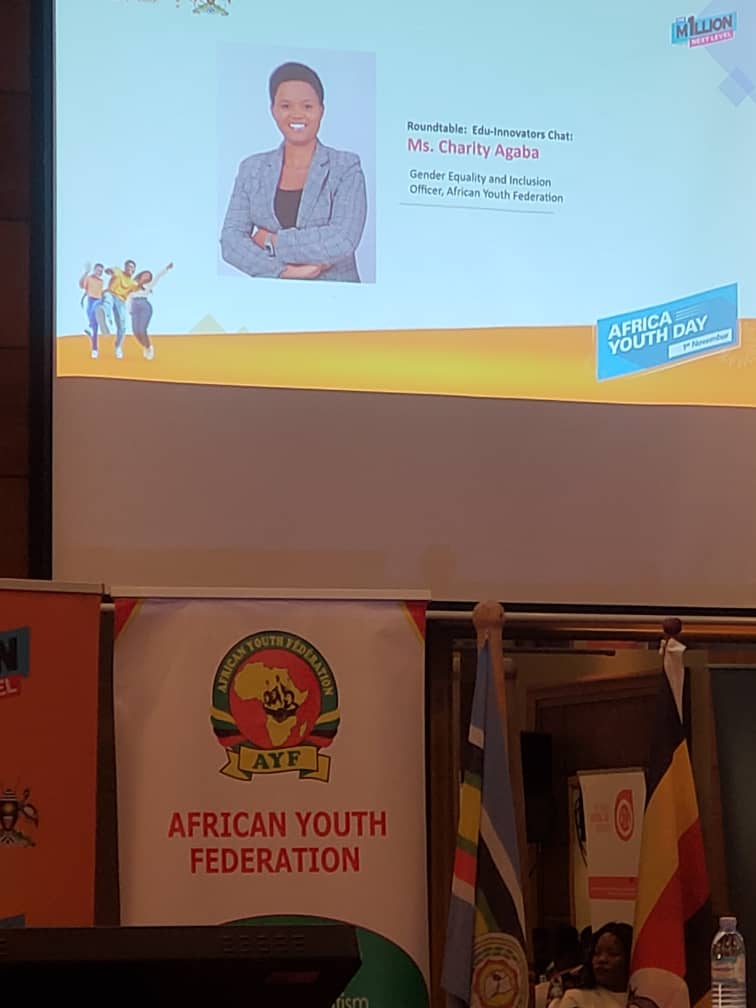 Charityagaba1's tweet photo. At the Africa Youth Day, we celebrated the youths' contribution towards education and Skills development and harnessed ways through which a single African Education System can help youths to get jobs across the continent without hinderances. @AUYouthProgram @FrenchEmbassyUg https://t.co/BLIO7IHwp3