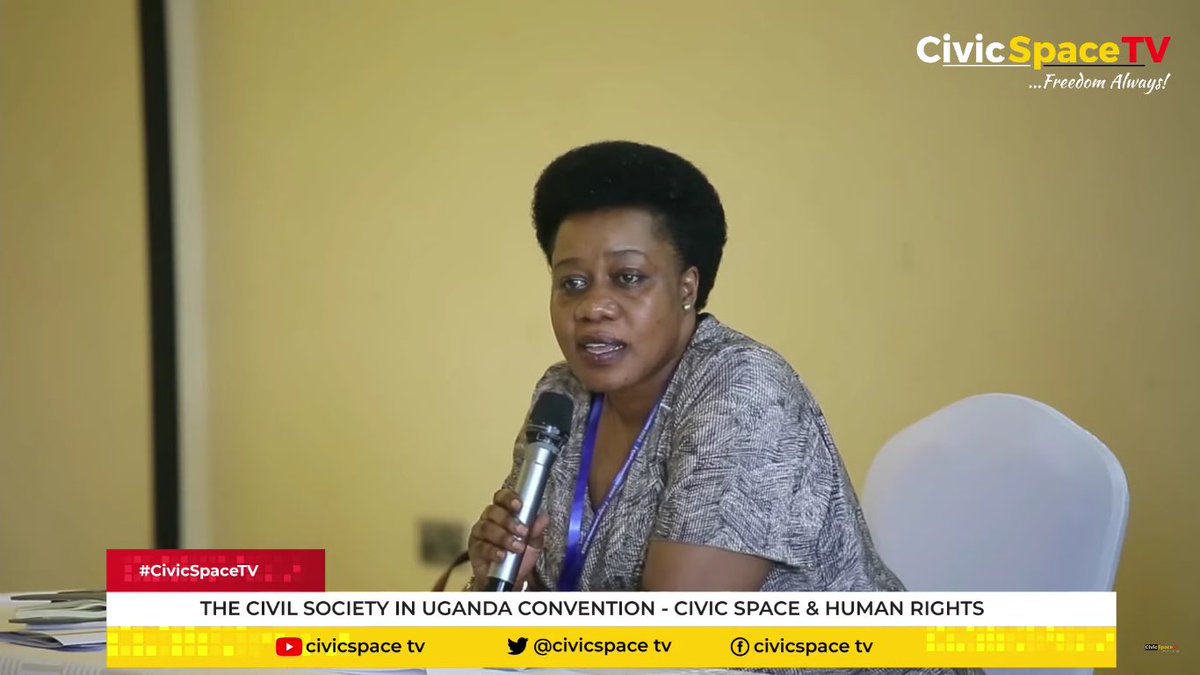 jeffsimbrown's tweet image. 4-The Stage plays &amp;amp; Public Entertainment Act

5-The Regulations of Interception of Communications Act (for phone tapping &amp;amp; cybersecurity)

6-Anti-Money Laundering Act…

▶️ youtube.com/live/yFP7avDYG…

#CSOConvention2023
#CivicSpaceTV
#CSOConventionUG