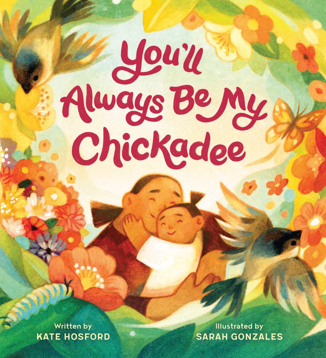 Sandra Nickel 📚 (@senickel) on Twitter photo Happy Cover Reveal to YOU'LL ALWAYS BE MY CHICKADEE, written by <a href="/khosford_author/">Kate Hosford</a> & illustrated by <a href="/sgonzalesart/">Sarah Gonzales</a>!
Come join Kate Hosford as she talks about what's *between* the covers! whatwason.com/2023/11/02/you… <a href="/ChronicleBooks/">Chronicle Books</a> #coverreveal Happy Cover Reveal to YOU'LL ALWAYS BE MY CHICKADEE, written by <a href="/khosford_author/">Kate Hosford</a> & illustrated by <a href="/sgonzalesart/">Sarah Gonzales</a>!
Come join Kate Hosford as she talks about what's *between* the covers! whatwason.com/2023/11/02/you… <a href="/ChronicleBooks/">Chronicle Books</a> #coverreveal