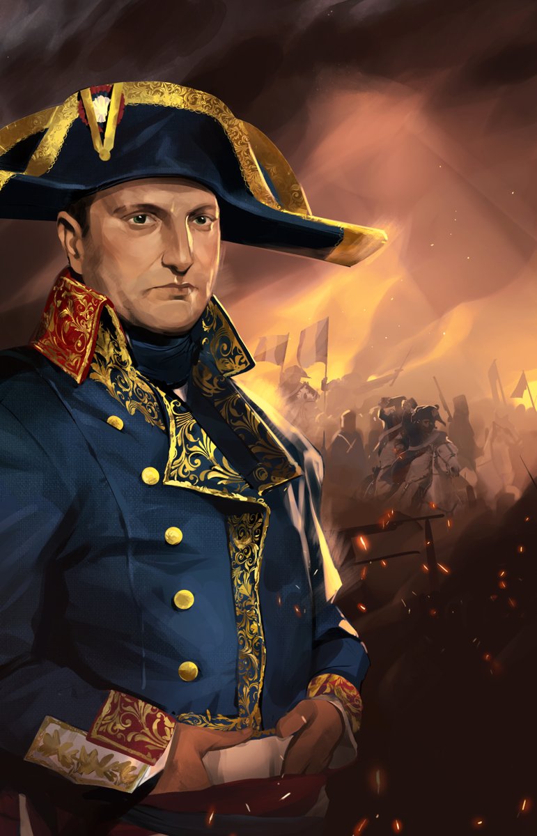 Timaş  yayınları Okay Tiryakioğlu'nun Napolyon kitabı için yaptığım illüstrasyon

#bookcover #illustration