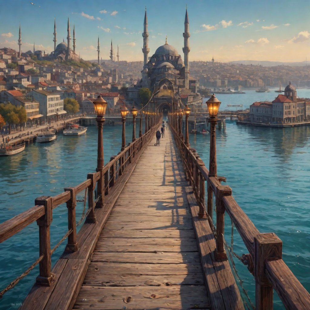 İstanbul'un olmayan bir başka hali...
Playground.ai