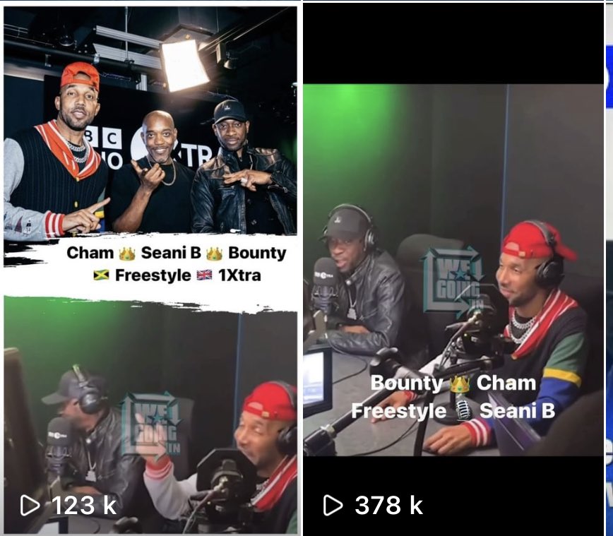 WEGOINGINUK's tweet image. Sending this video viral was intentional, real dancehall needs the light shined on it, s/o @seanibremix @1UnoGeneral1 @TheCham #TimebombEP 🌎 out now #WGI wegoingin.com/media/6531b781…