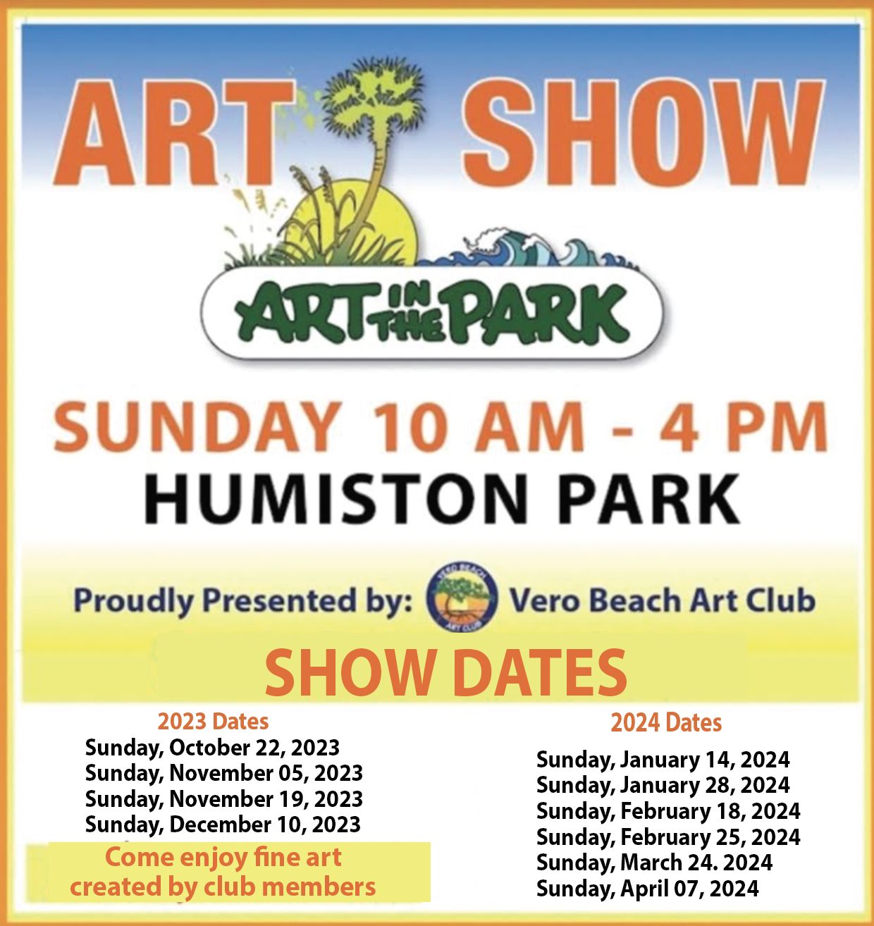 Vero Beach Art Show 2024 Cora Meriel