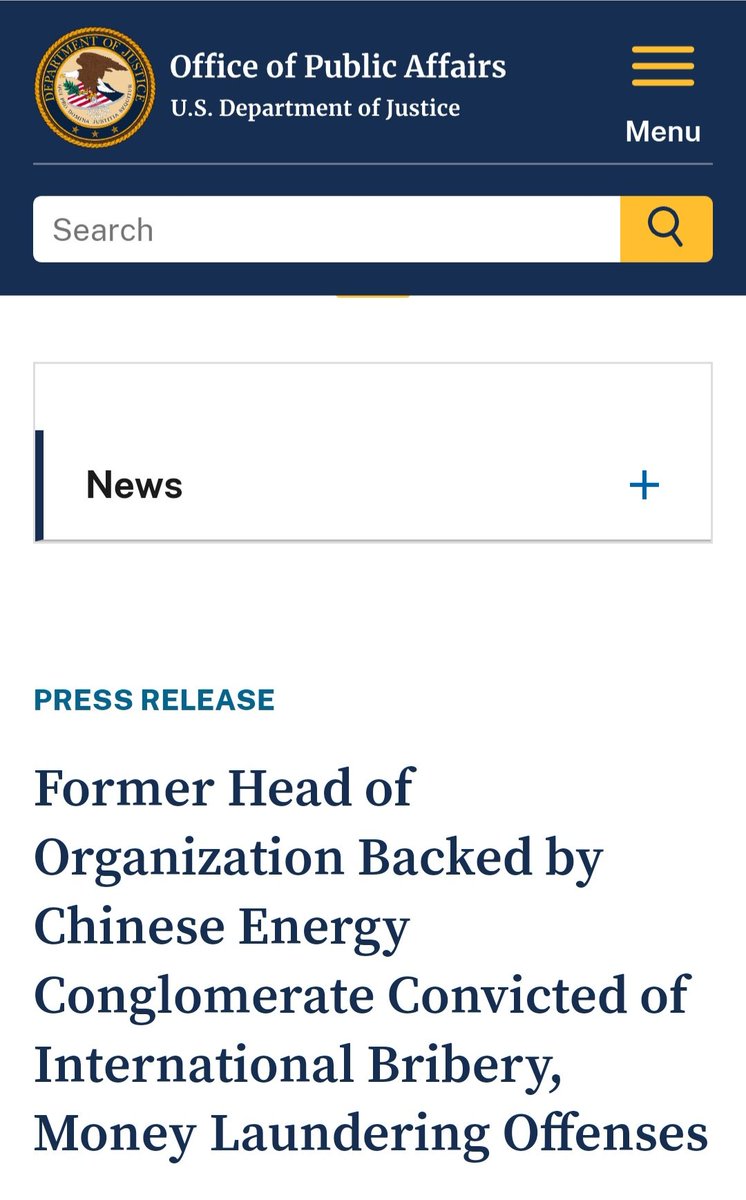 allimadi's tweet photo. 2018 #US @TheJusticeDept convicted #PatrickHo 4 bribing #Militarydictator @KagutaMuseveni & minister #Kutesa $1 million 4 oil deal 4 #CEFC #china How do we know @TotalEnergies @PPouyanne #TotalShareholders Deal
is Above board? #ENDEACOP @SINOSURE_CHINA
https://t.co/0xQpcBTkGm https://t.co/pzjC9n7Xjt