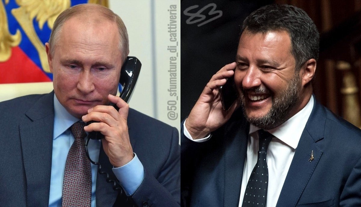 Putin vittima di uno #scherzotelefonico di un comico italiano che si spaccia per leader europeo
