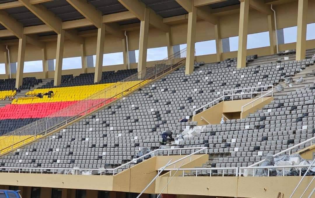 As we wait for #Ssekukkulu and #YourTurnMovie we need a script about this beautiful stadium 🏟 

We can discuss the marketing later. 

#ourstories #filmmaking #Uganda
