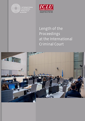 Nuremberg Academy (@nurembergacadem) on Twitter photo The report on the length of proceedings at the <a href="/IntlCrimCourt/">Int'l Criminal Court</a> is now online. You can find the full report here: bit.ly/40jtLQ8
The report concludes that while trials at the ICC are long, they are not disproportionately long, but there is space for accelerating. The report on the length of proceedings at the <a href="/IntlCrimCourt/">Int'l Criminal Court</a> is now online. You can find the full report here: bit.ly/40jtLQ8
The report concludes that while trials at the ICC are long, they are not disproportionately long, but there is space for accelerating.