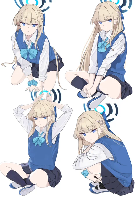 #ブルアカ トキ 
