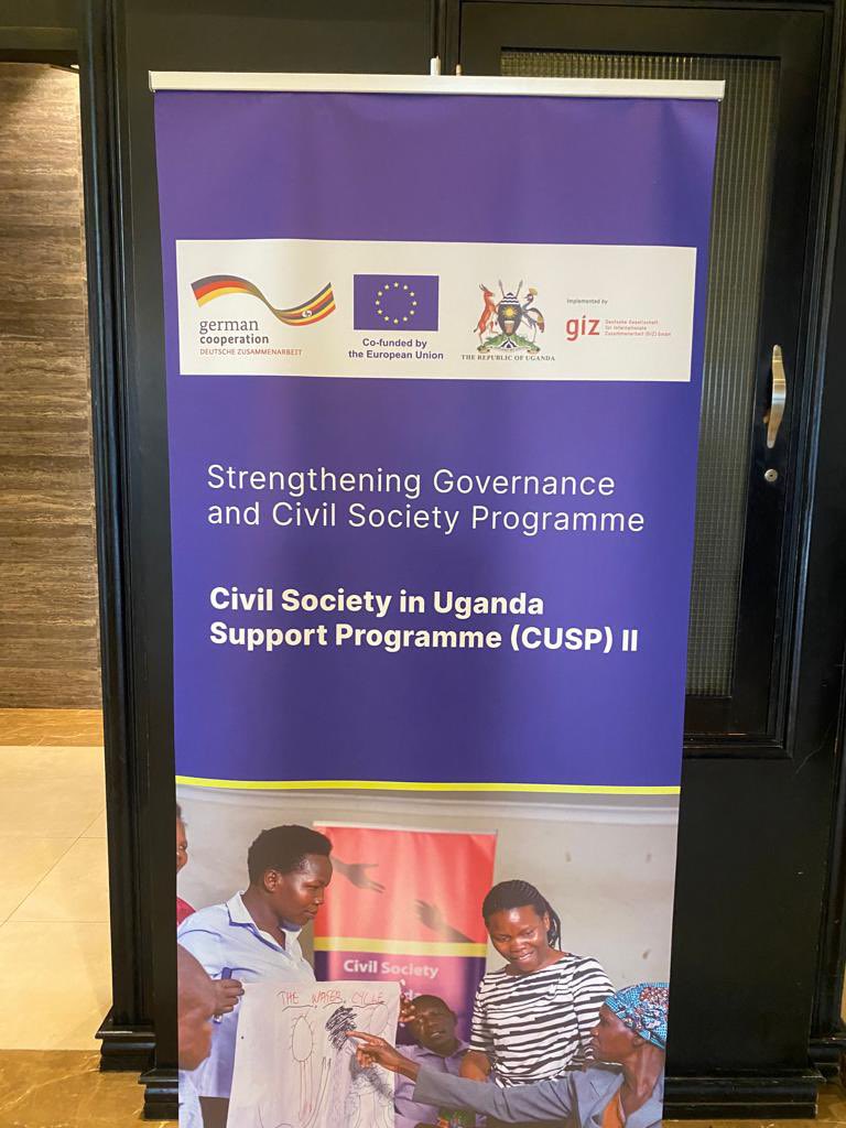 BecauseofHerUg's tweet image. Our Co-Founder @portia_uwera is participating in a national dialogue at the #CSOConvention2023 We are excited to be discussing how to broaden the reach of CSOs initiatives in Uganda and working to address the issues they face in working for the good of Ugandan society