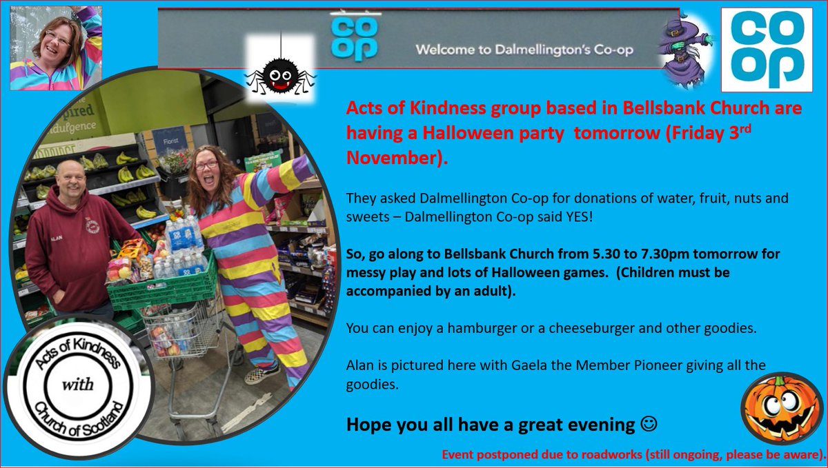 Gaela (Dalmellington Co-op Member Pioneer) tweet media